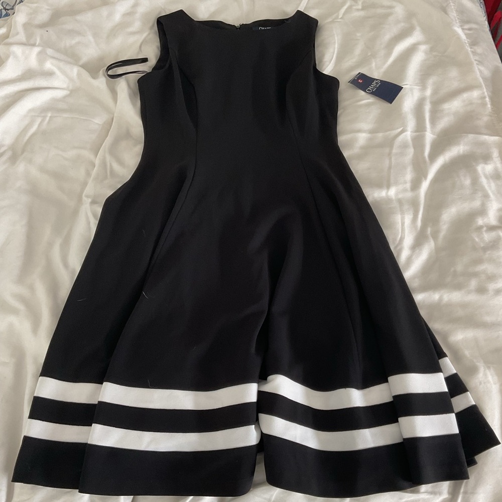 Chaps Women’s Black Dress Size 8